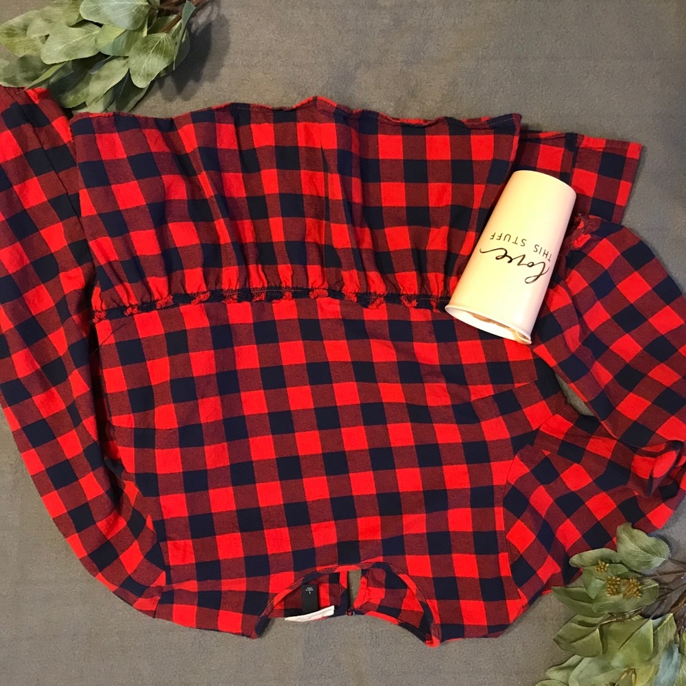 Universal thread peplum top